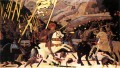 Niccolo da Tolentino Leads The Florentine Troops early Renaissance Paolo Uccello